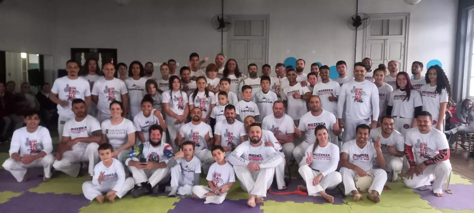 Evento de Capoeira GINGA RIO MAFRA levantou aplausos do público